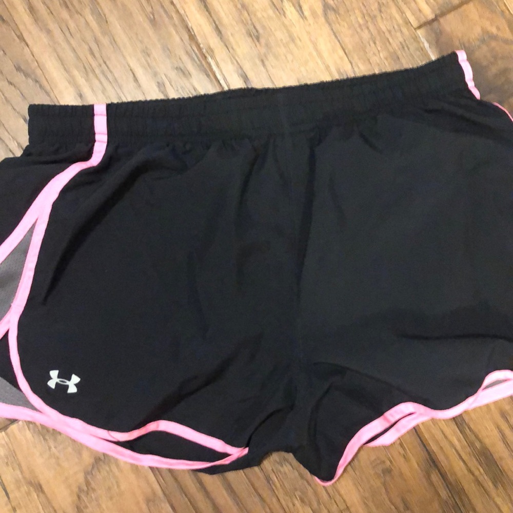 Women’s size Medium UA shorts
